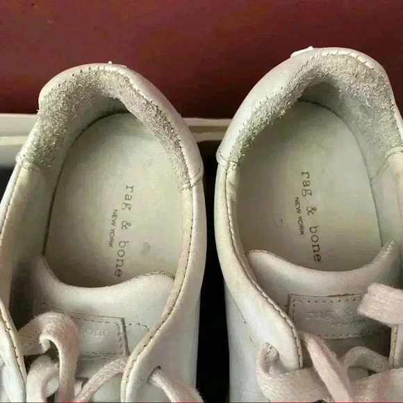 Rag & Bone White Sneaker - Picture 3 of 8